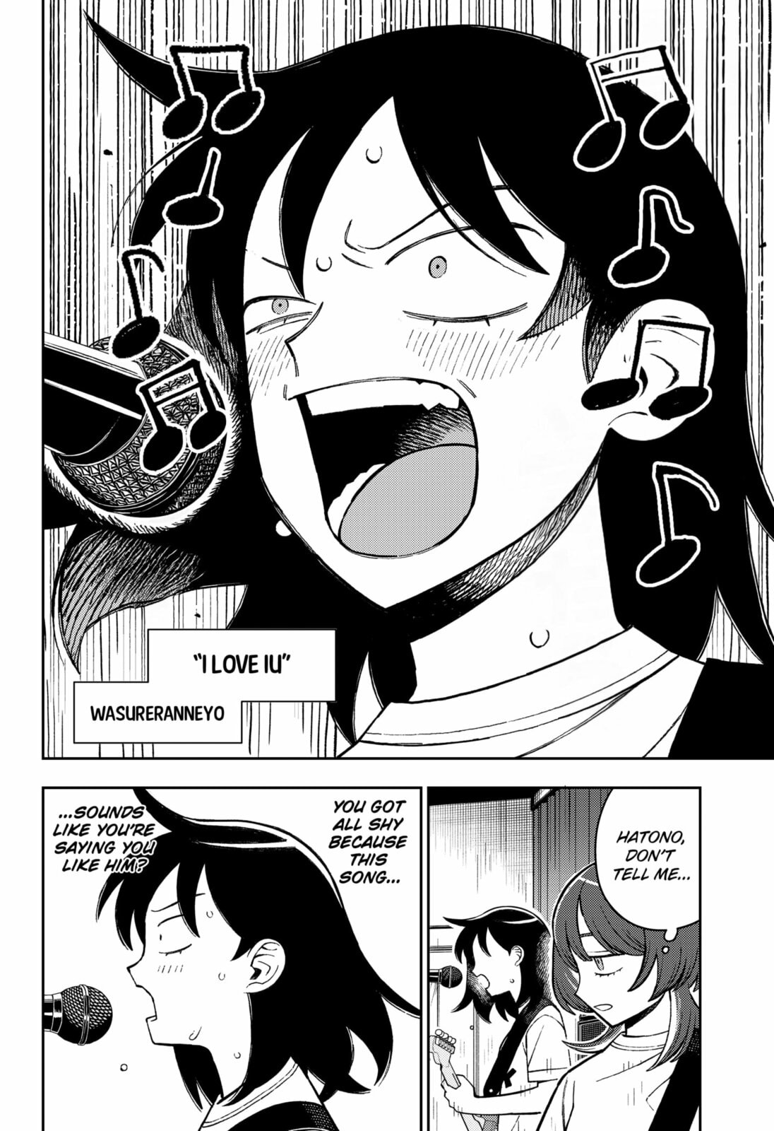 Girl Meets Rock! Chapter 96 page 4 - 