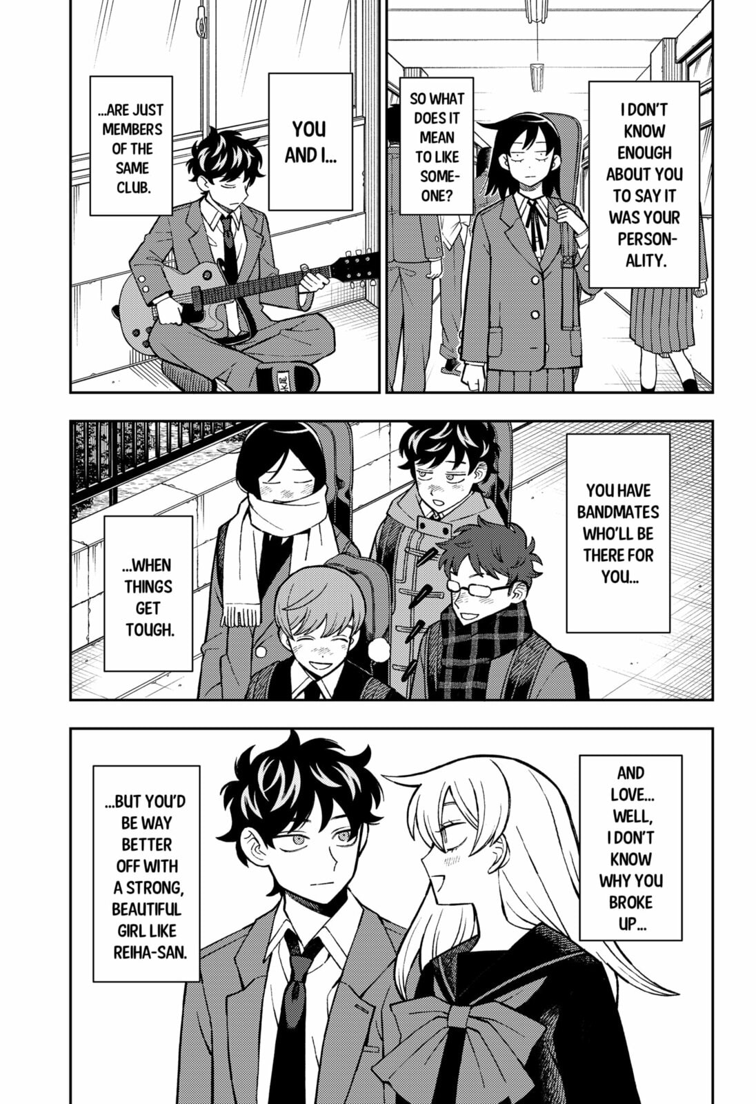 Girl Meets Rock! Chapter 96 page 7 - 