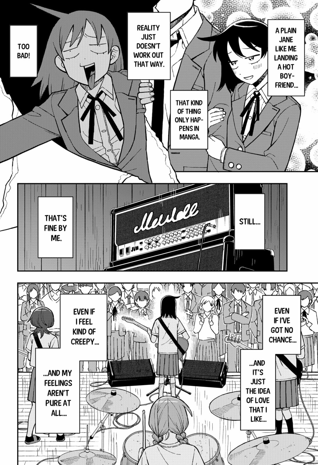 Girl Meets Rock! Chapter 96 page 8 - 