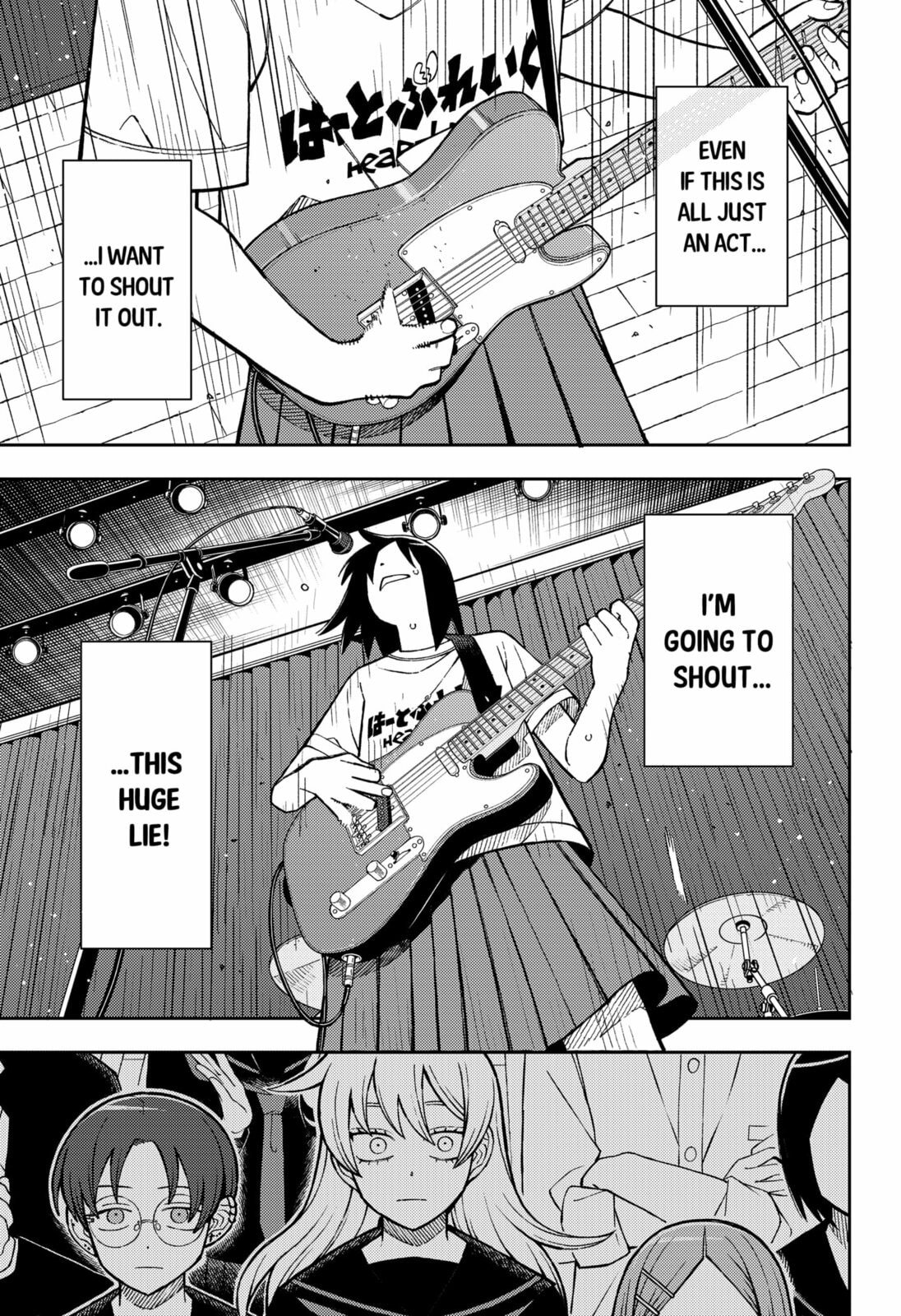 Girl Meets Rock! Chapter 96 page 9 - 