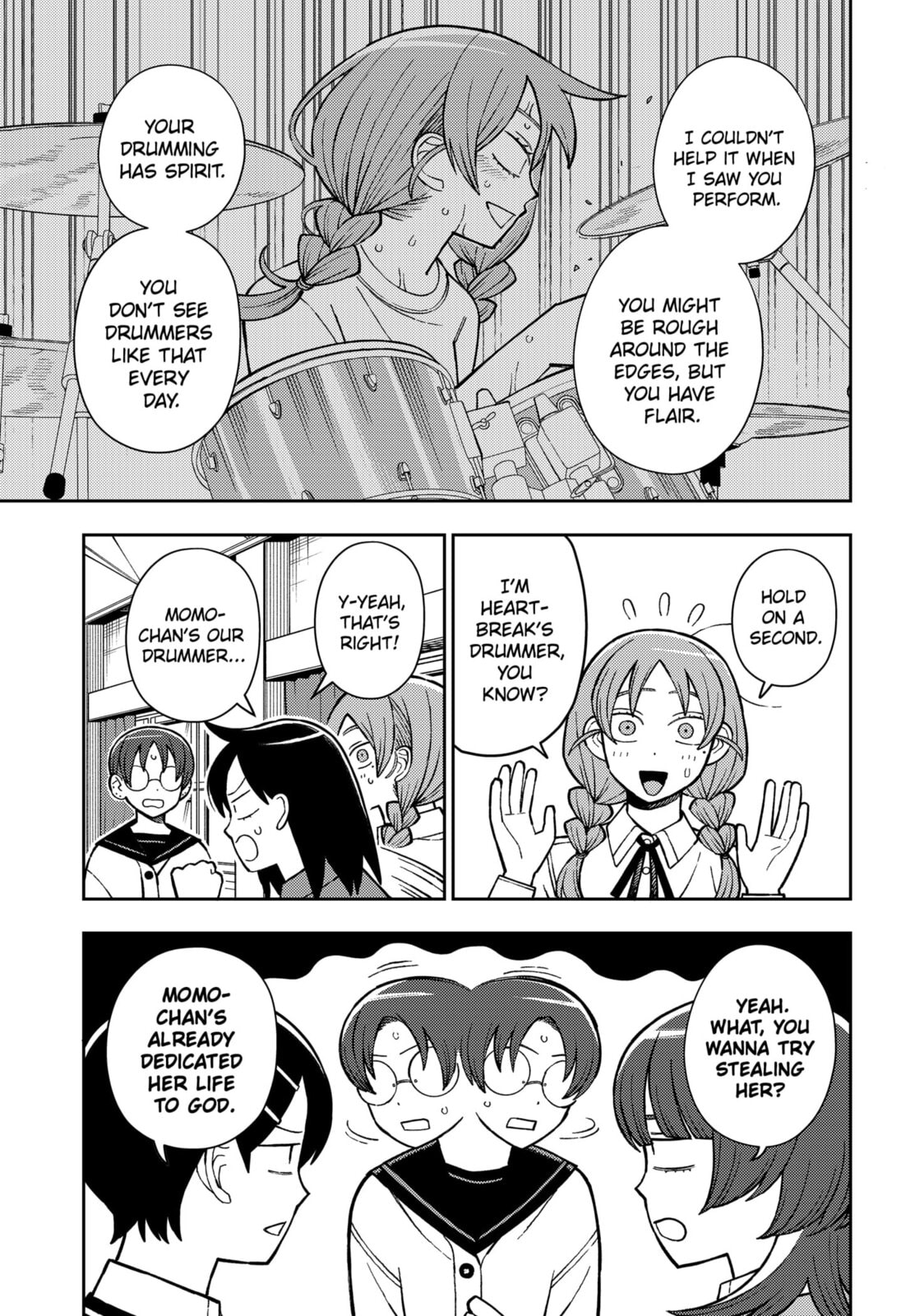 Girl Meets Rock! Chapter 97 page 13 - 