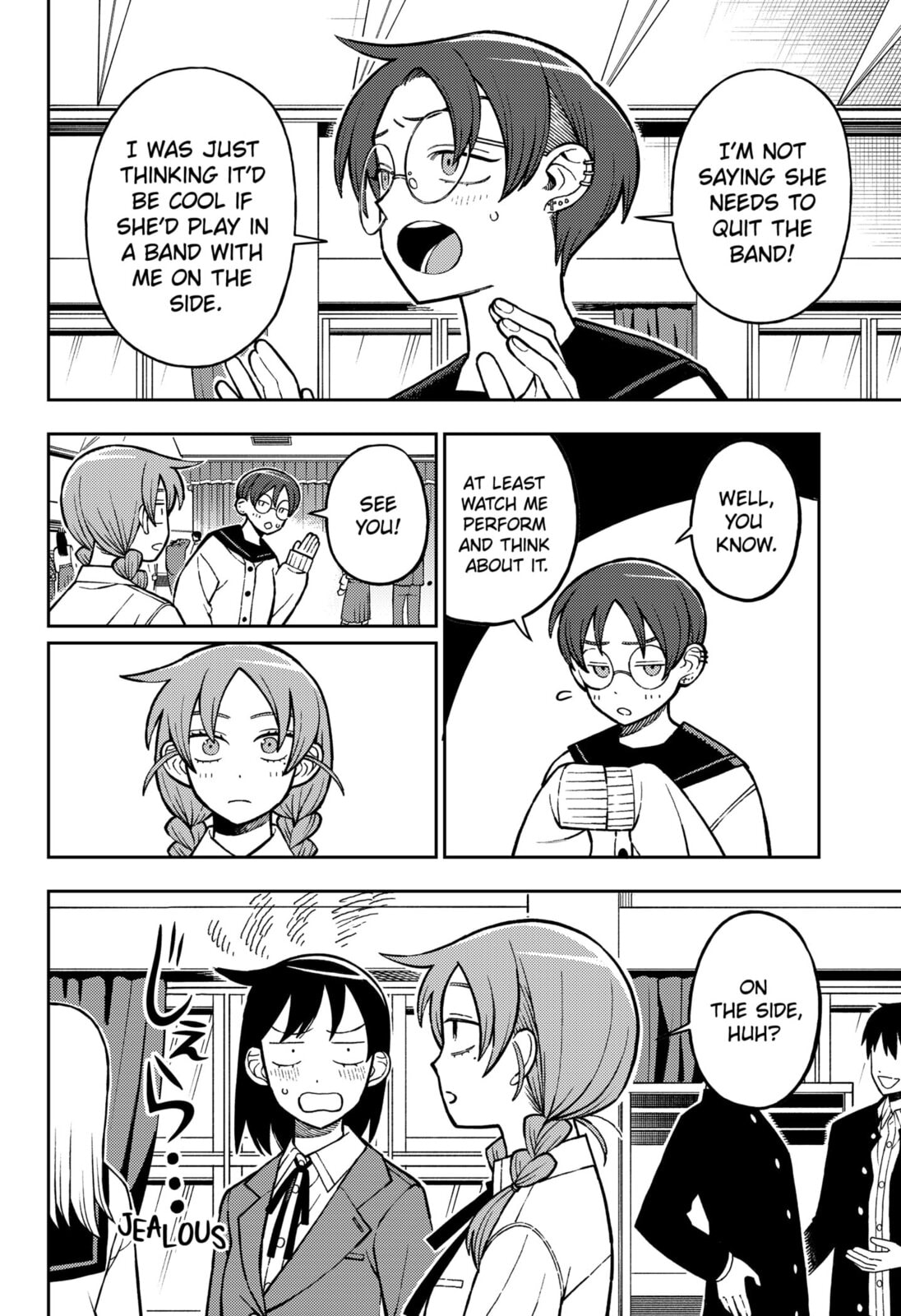Girl Meets Rock! Chapter 97 page 14 - 