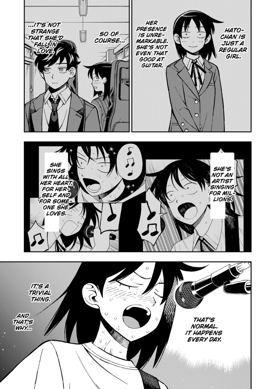 Girl Meets Rock! Chapter 97 page 3 - 