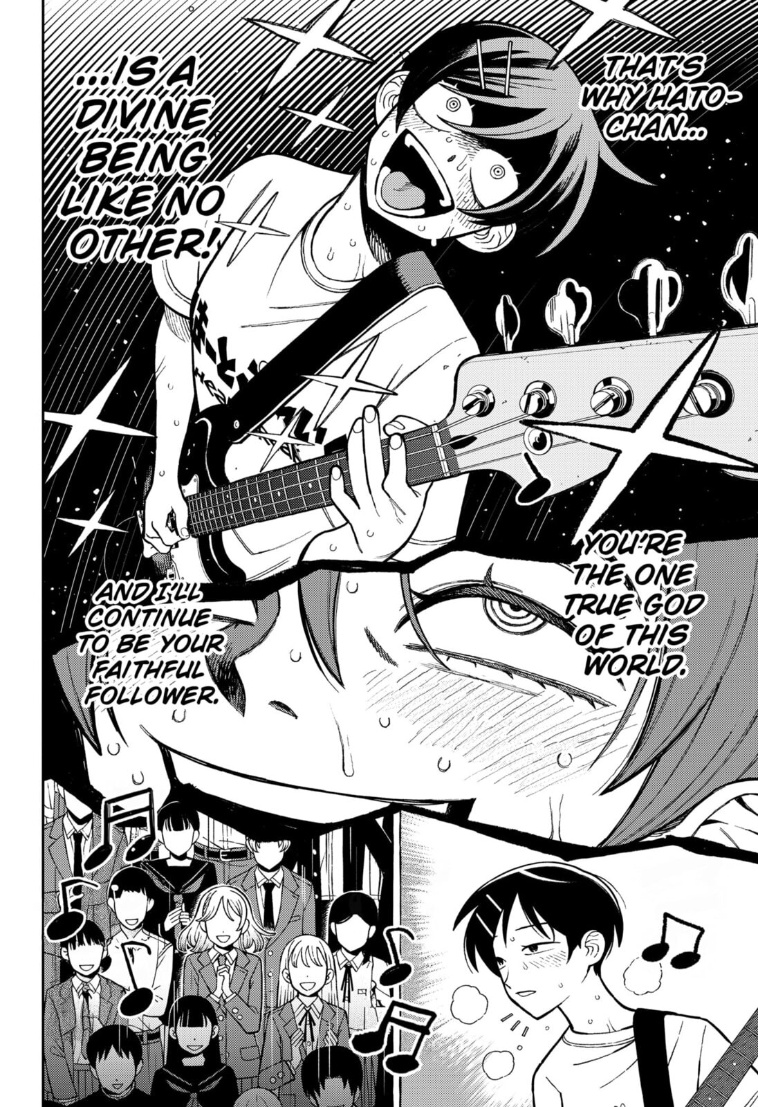 Girl Meets Rock! Chapter 97 page 4 - 