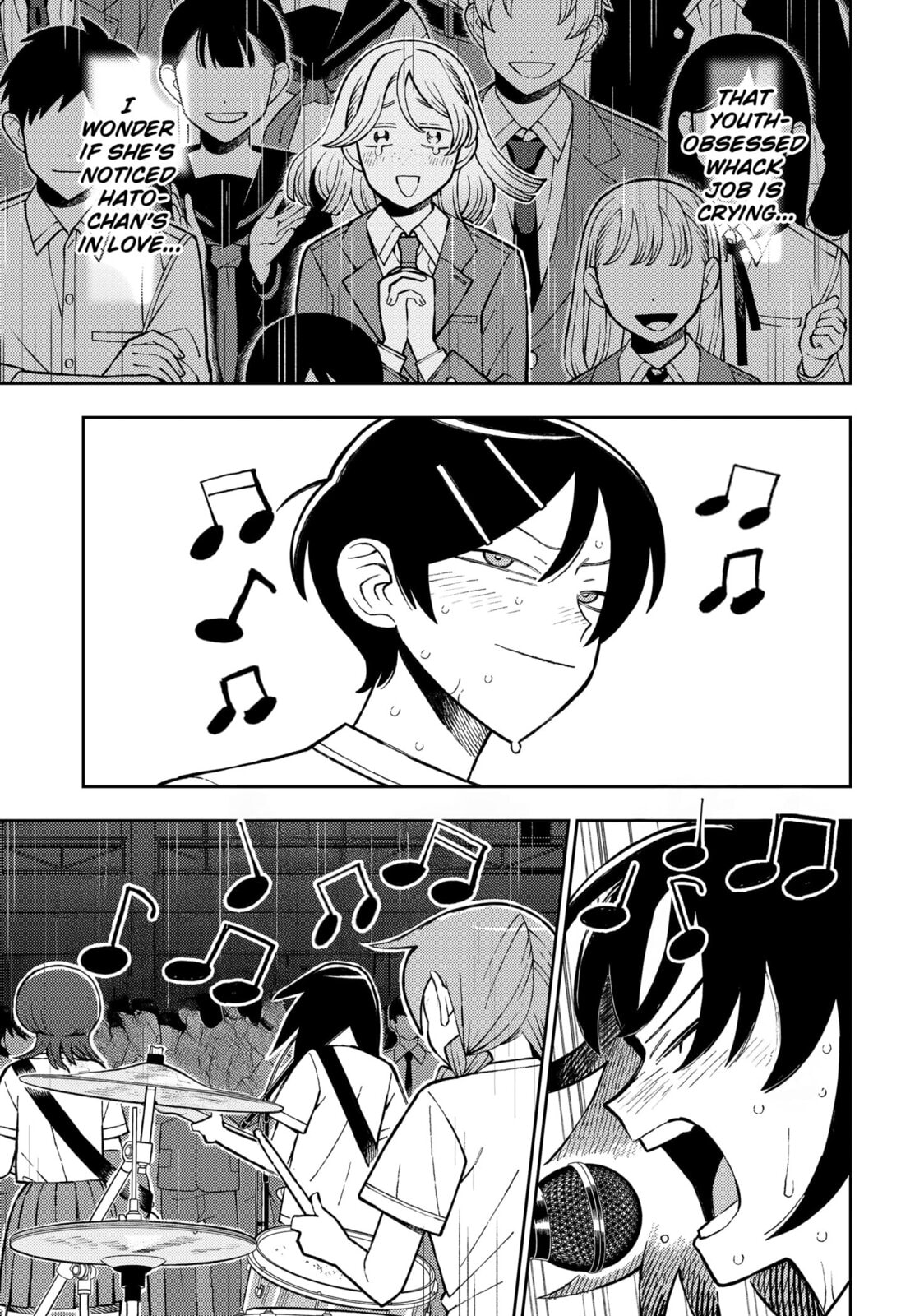 Girl Meets Rock! Chapter 97 page 5 - 