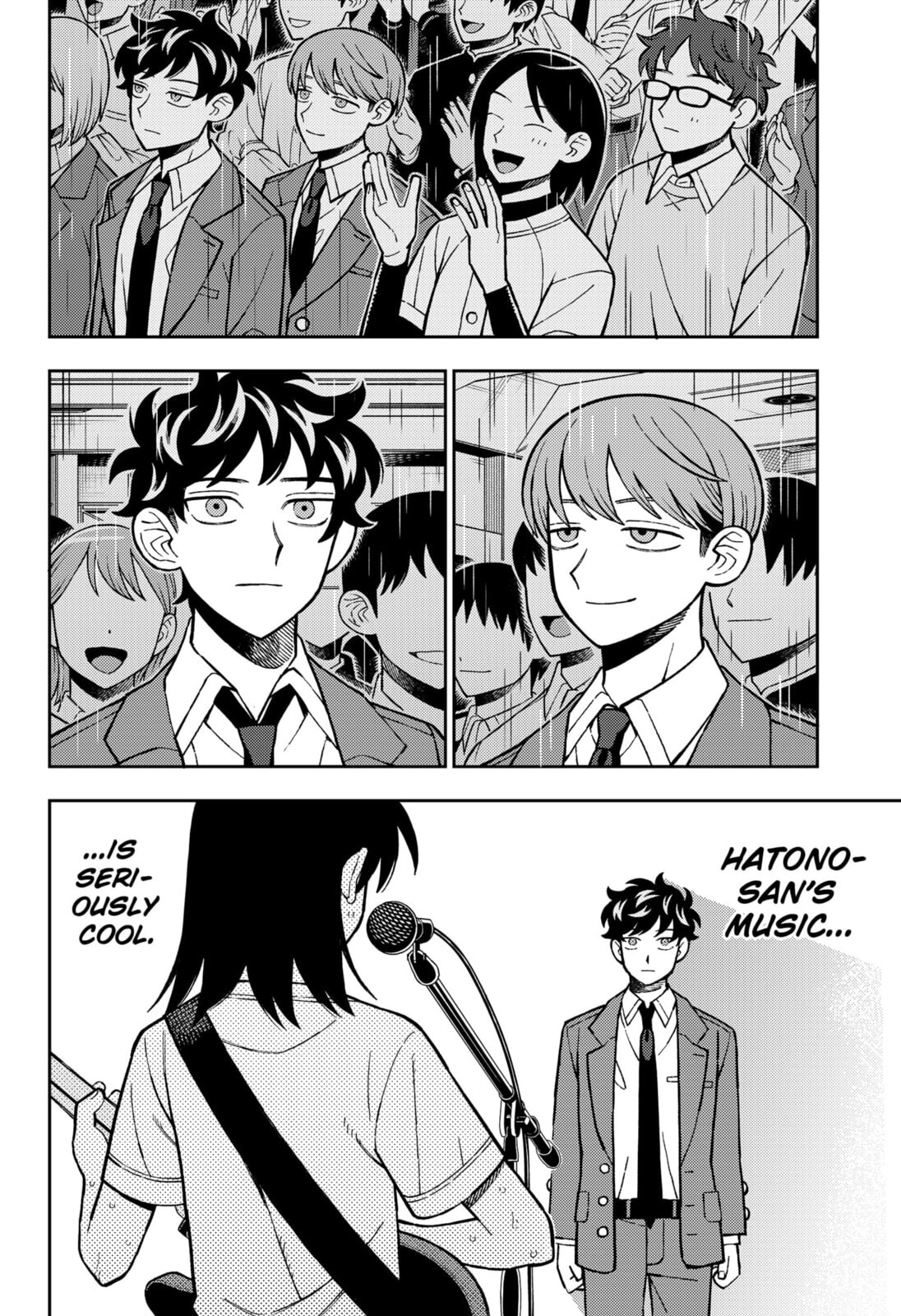 Girl Meets Rock! Chapter 97 page 6 - 