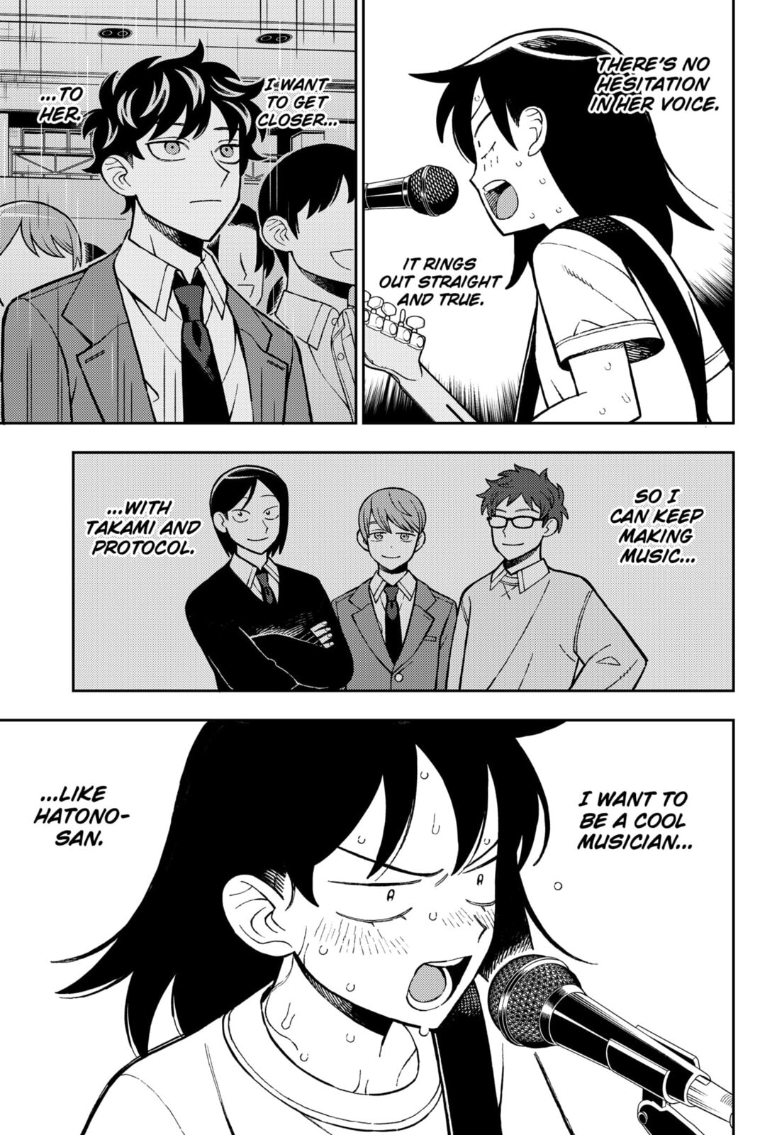 Girl Meets Rock! Chapter 97 page 7 - 