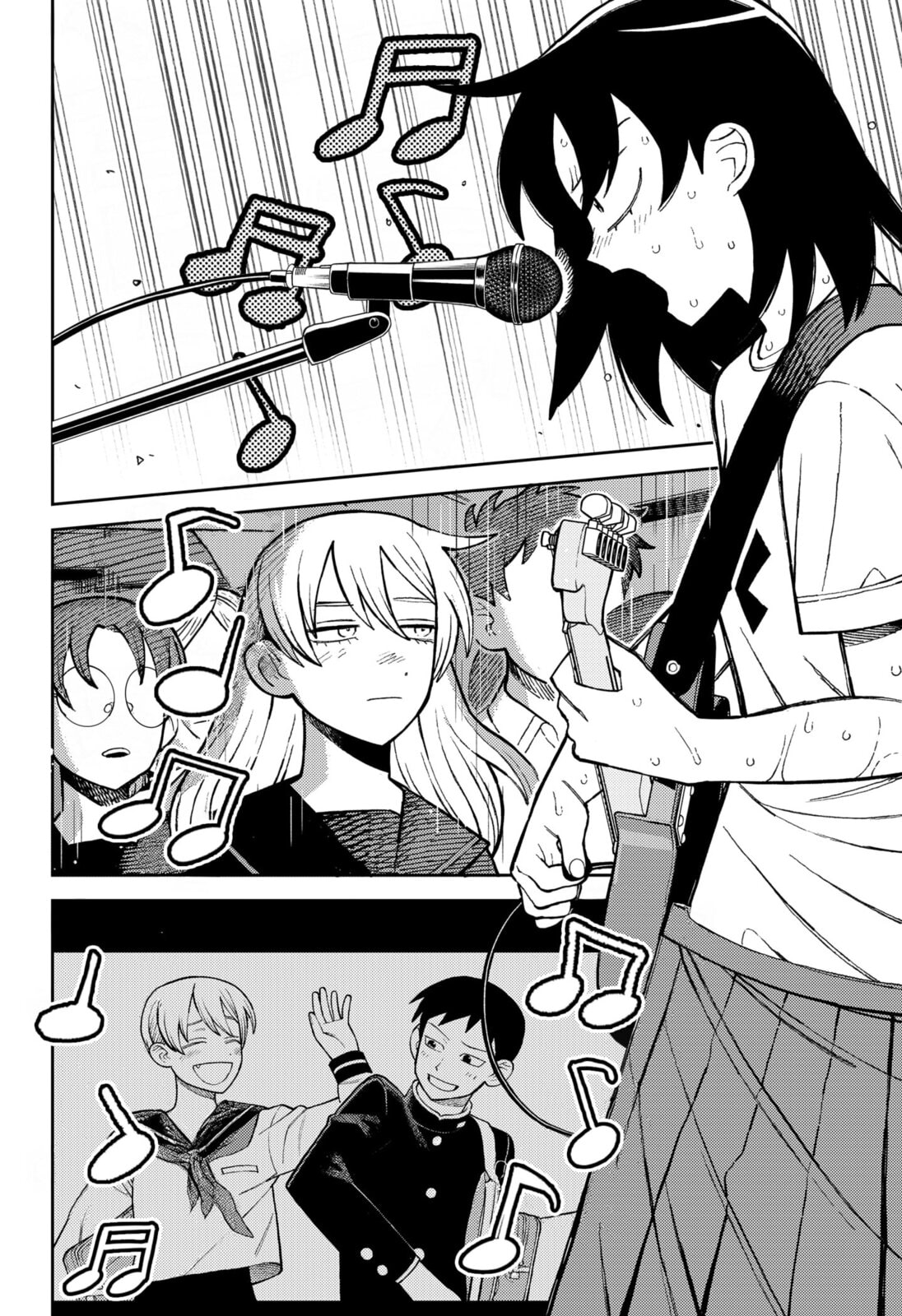 Girl Meets Rock! Chapter 97 page 8 - 