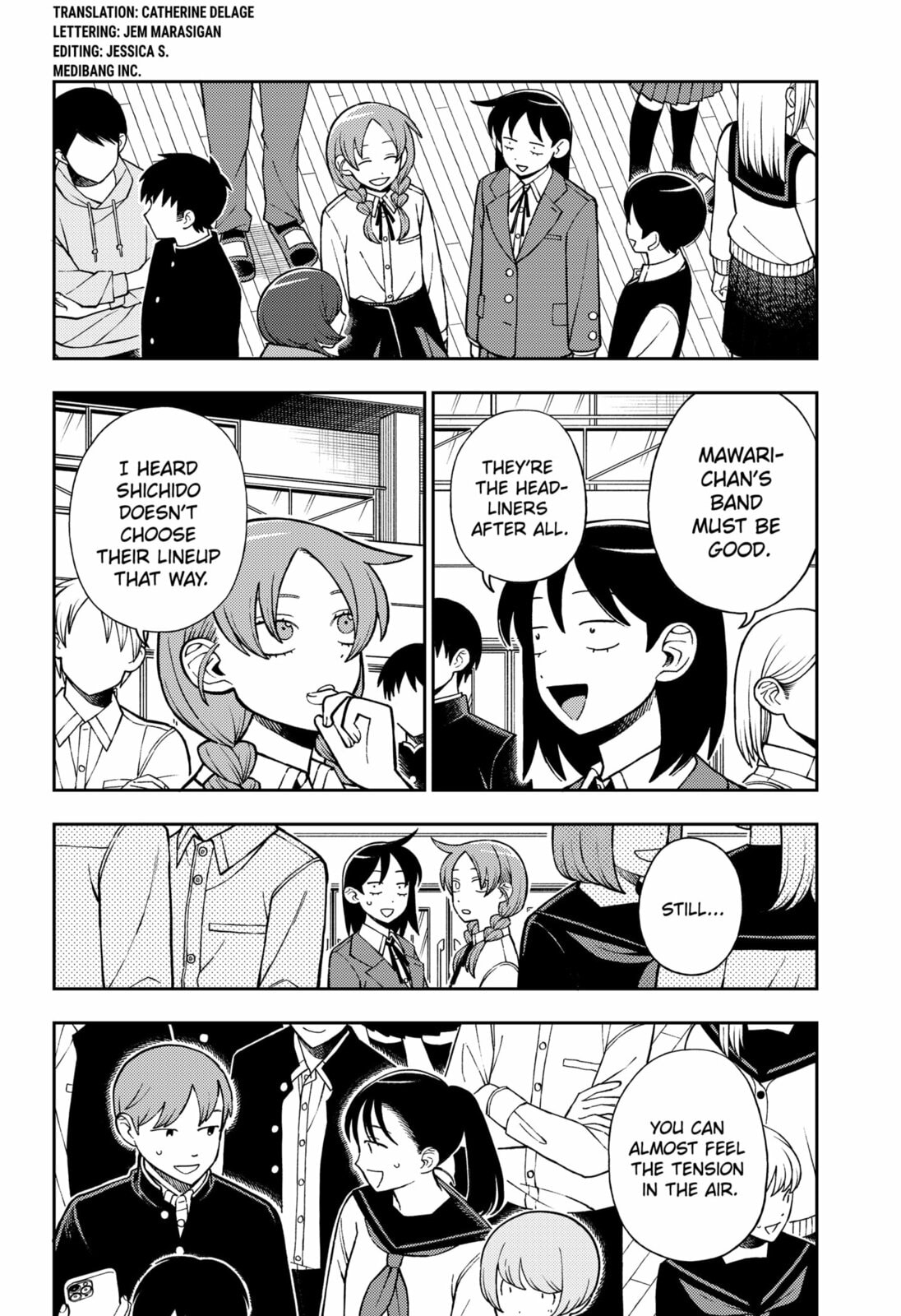 Girl Meets Rock! Chapter 98 page 2 - 