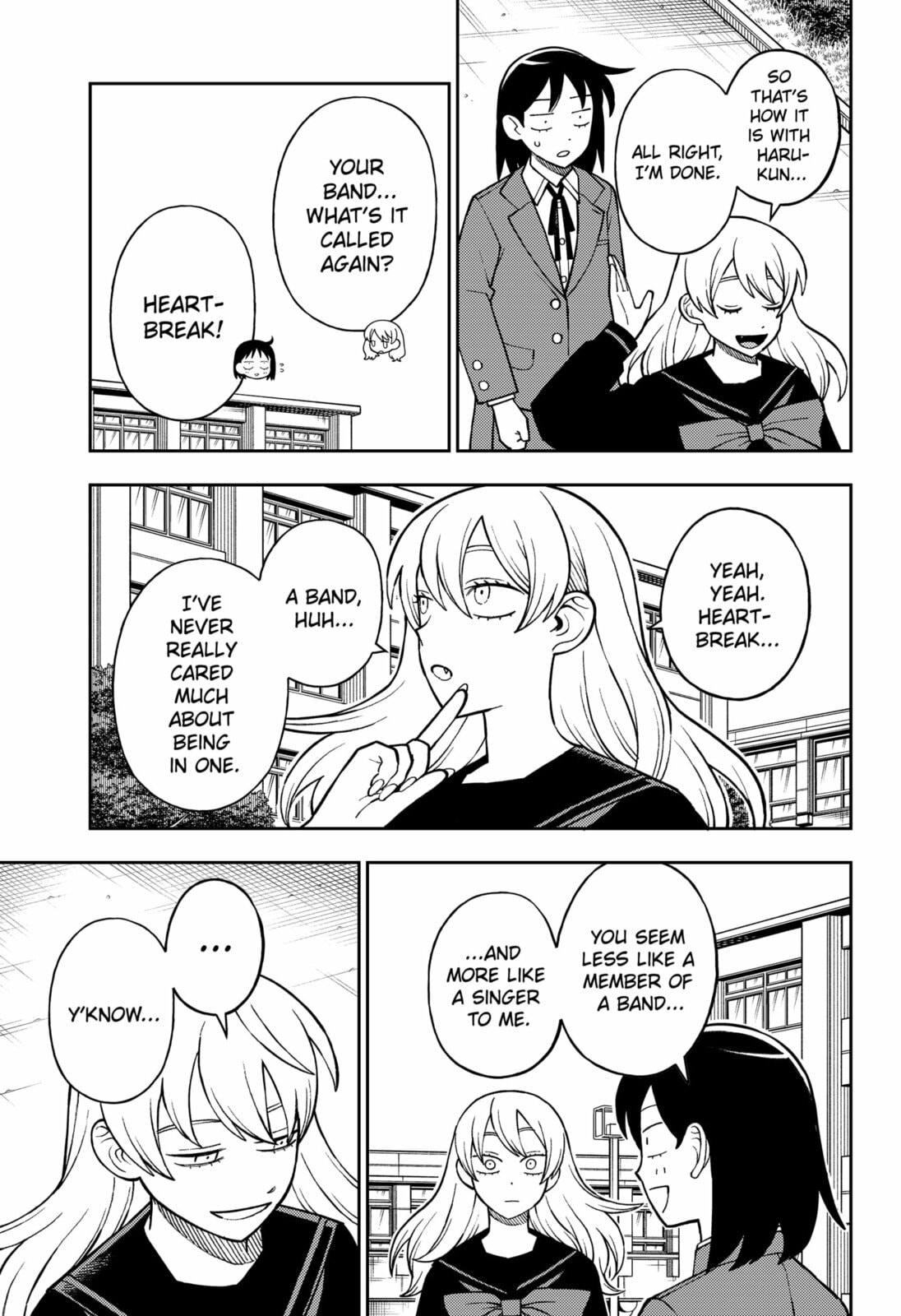 Girl Meets Rock! Chapter 98 page 13 - 