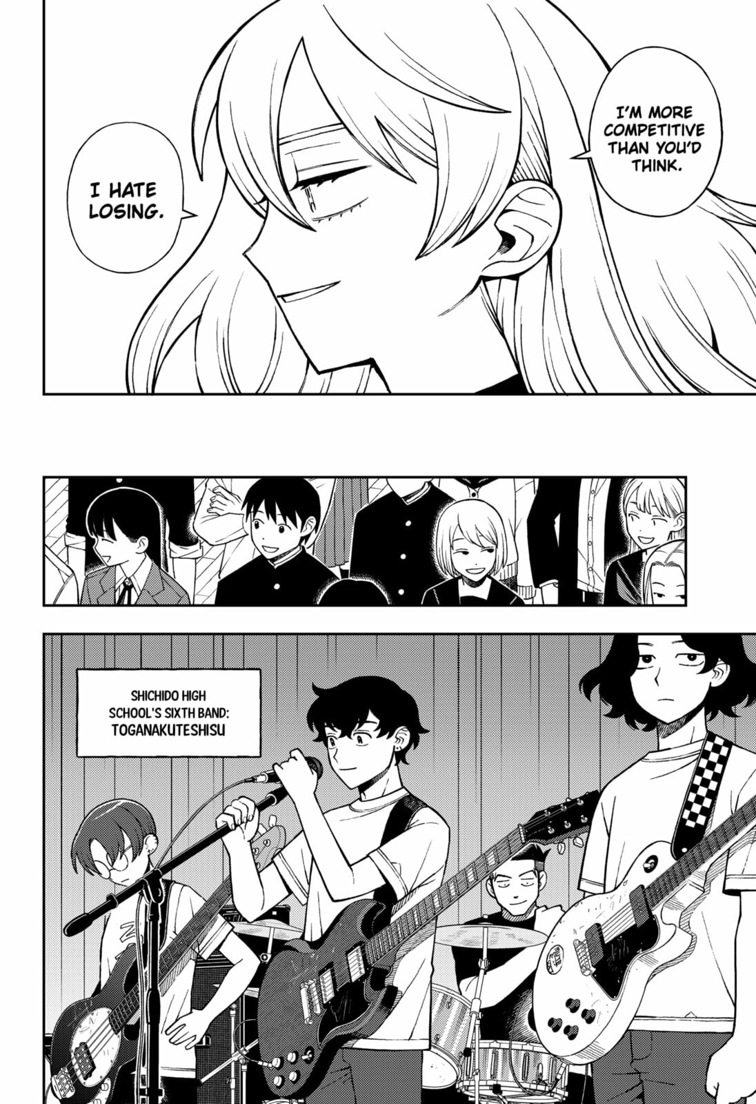 Girl Meets Rock! Chapter 98 page 14 - 