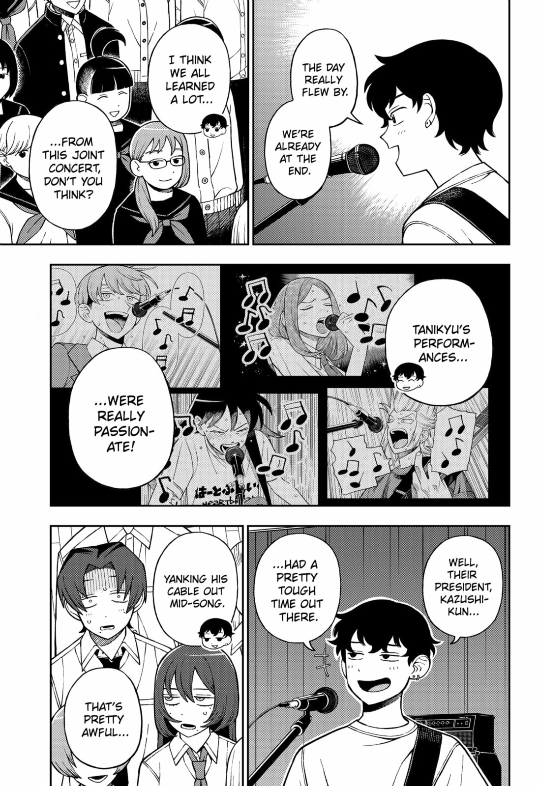 Girl Meets Rock! Chapter 98 page 15 - 