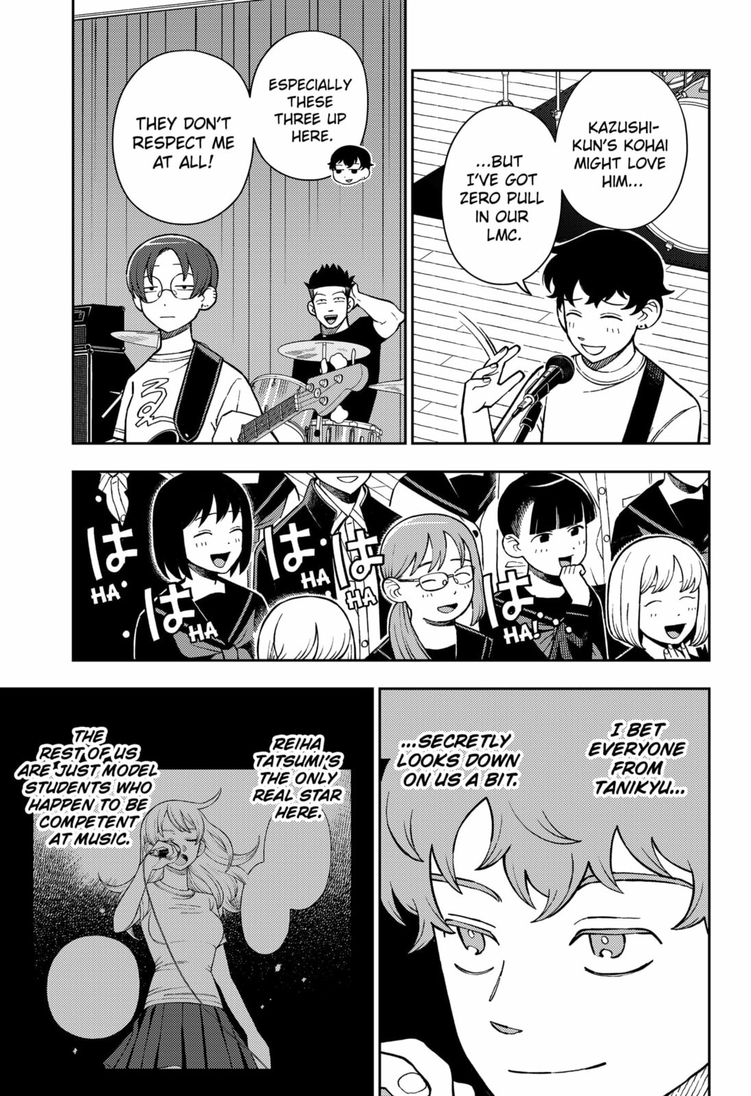 Girl Meets Rock! Chapter 98 page 17 - 
