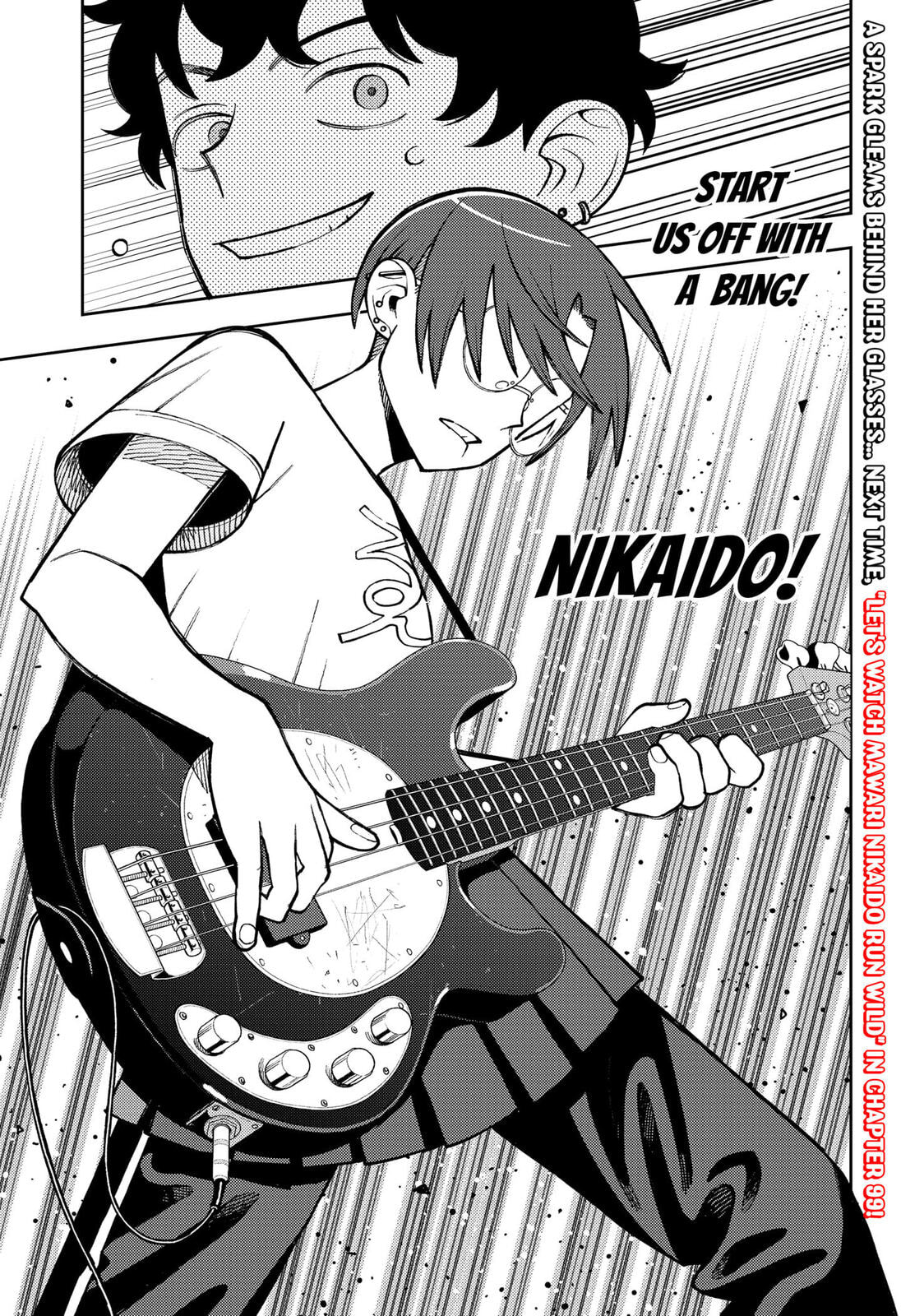Girl Meets Rock! Chapter 98 page 19 - 