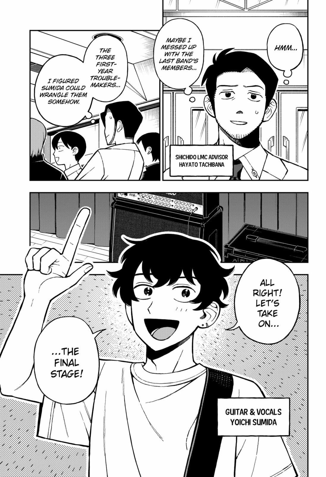 Girl Meets Rock! Chapter 98 page 3 - 