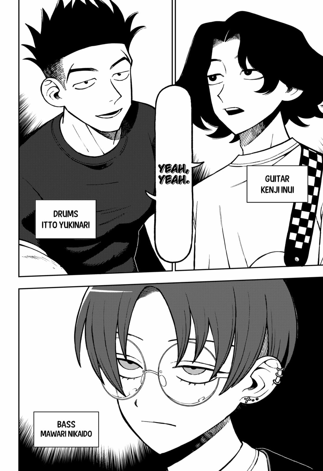 Girl Meets Rock! Chapter 98 page 4 - 