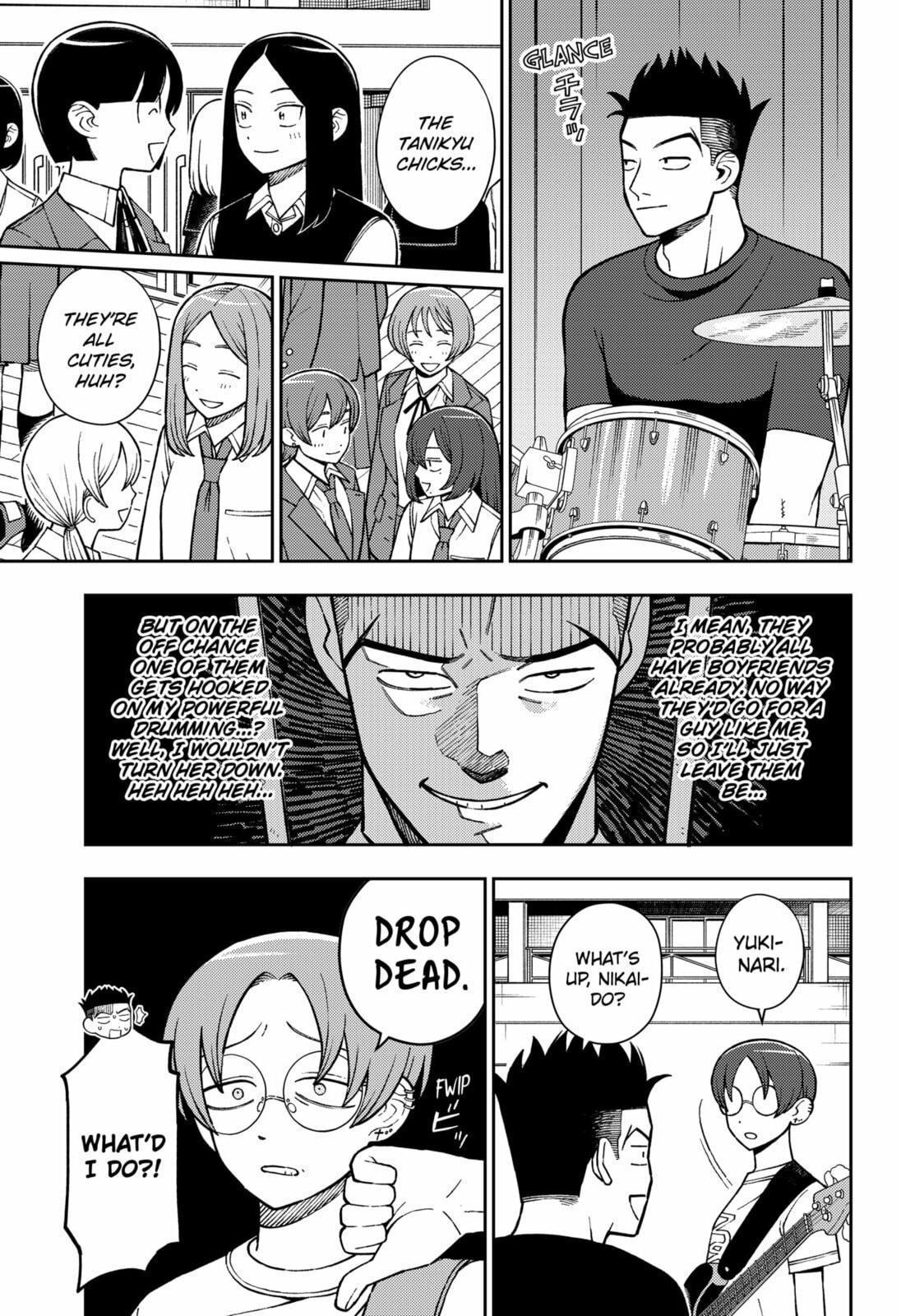 Girl Meets Rock! Chapter 98 page 5 - 