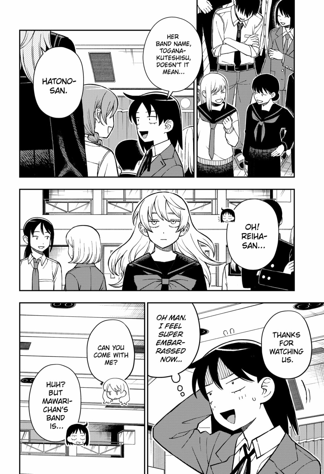 Girl Meets Rock! Chapter 98 page 6 - 