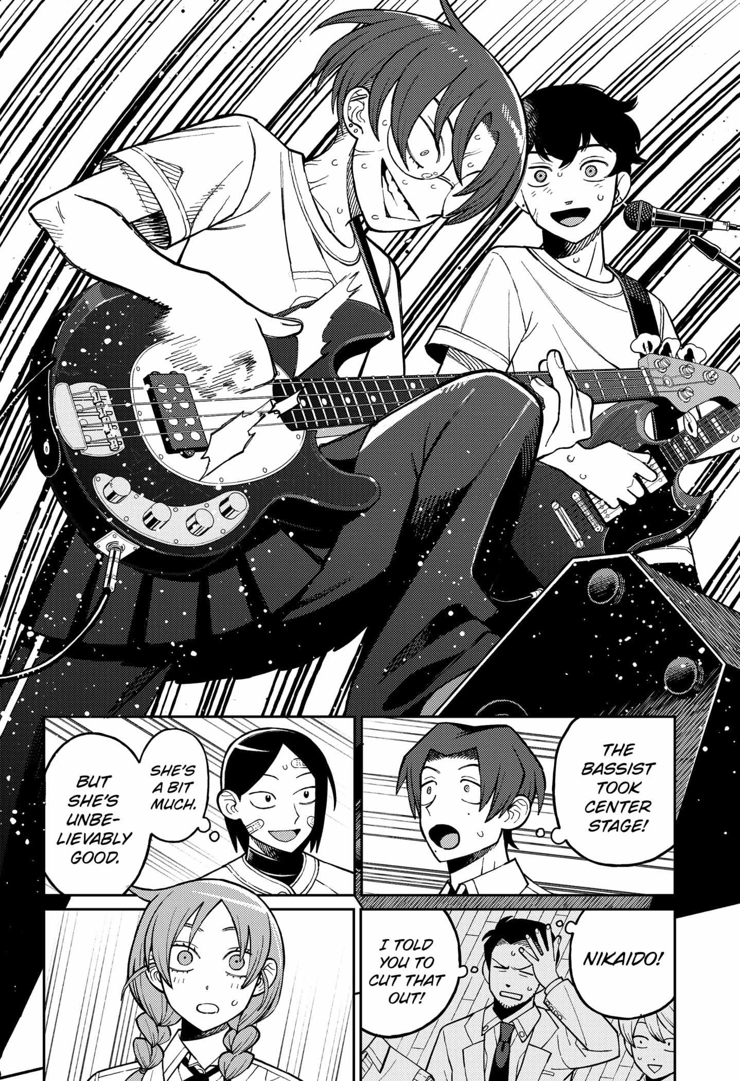 Girl Meets Rock! Chapter 99 page 11 - 