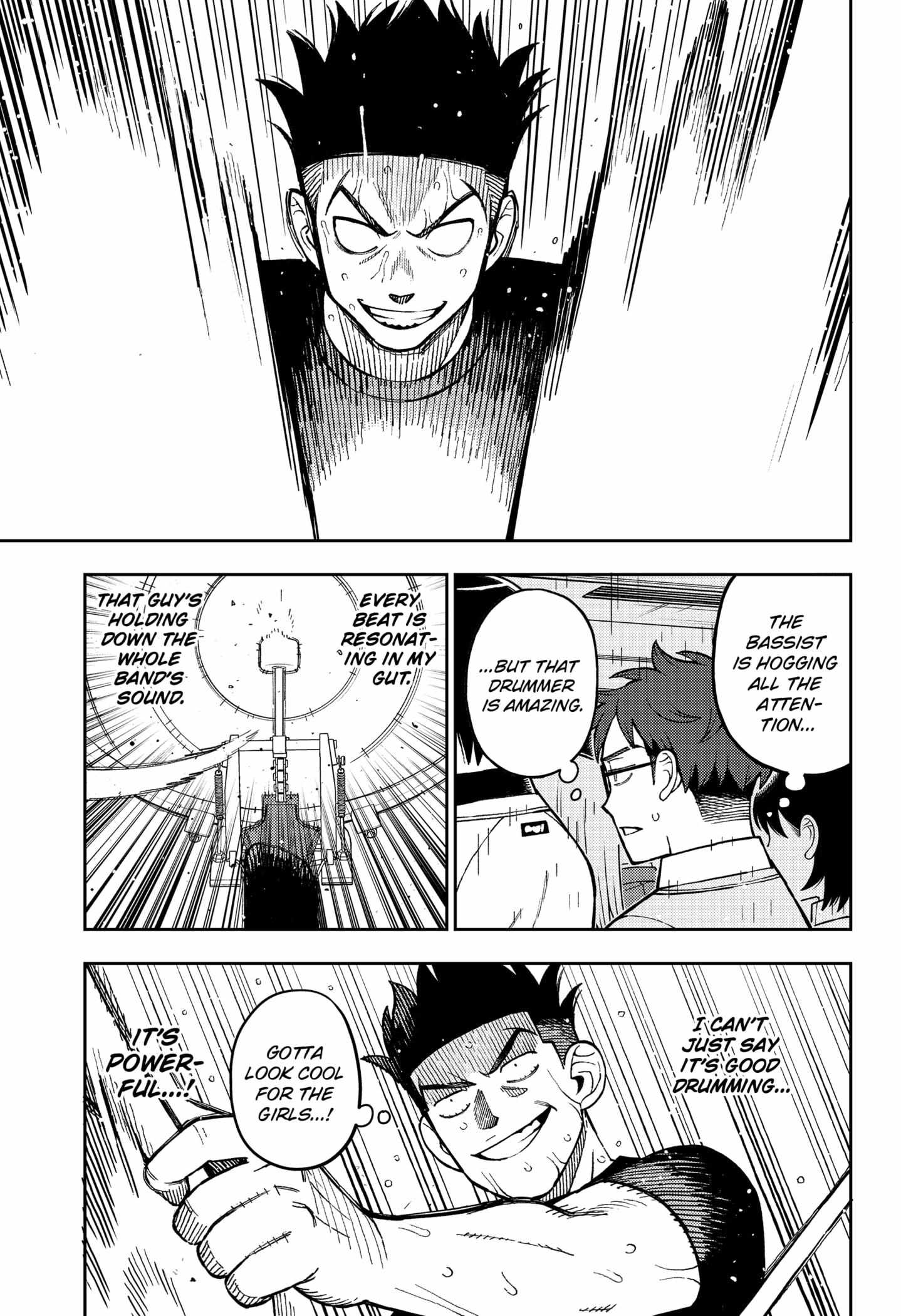Girl Meets Rock! Chapter 99 page 12 - 
