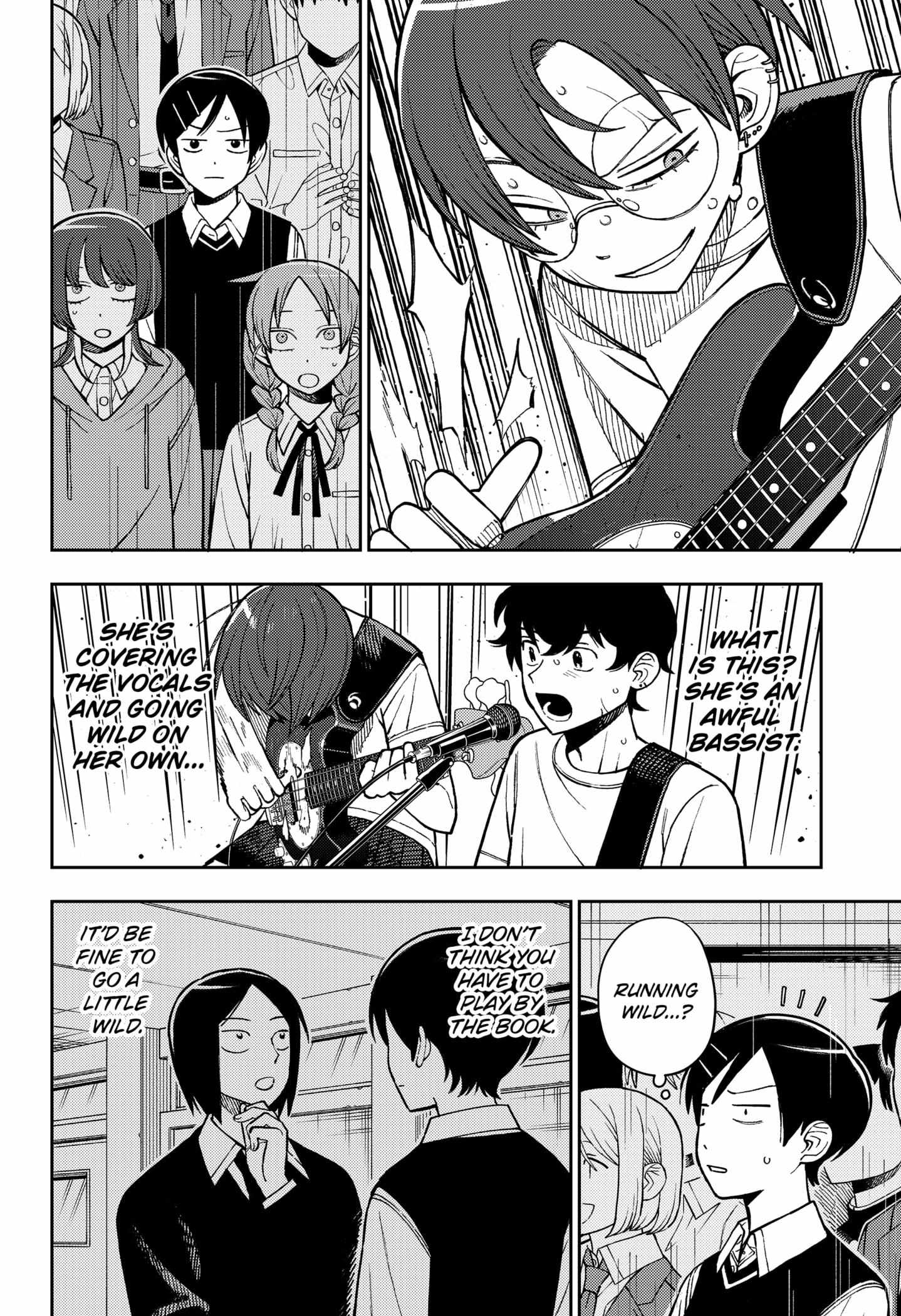 Girl Meets Rock! Chapter 99 page 13 - 