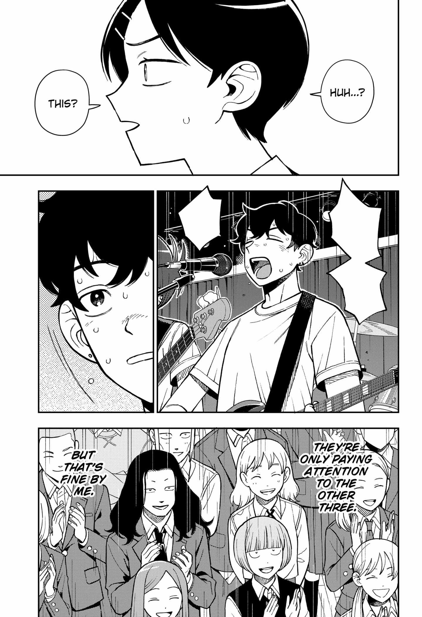 Girl Meets Rock! Chapter 99 page 14 - 