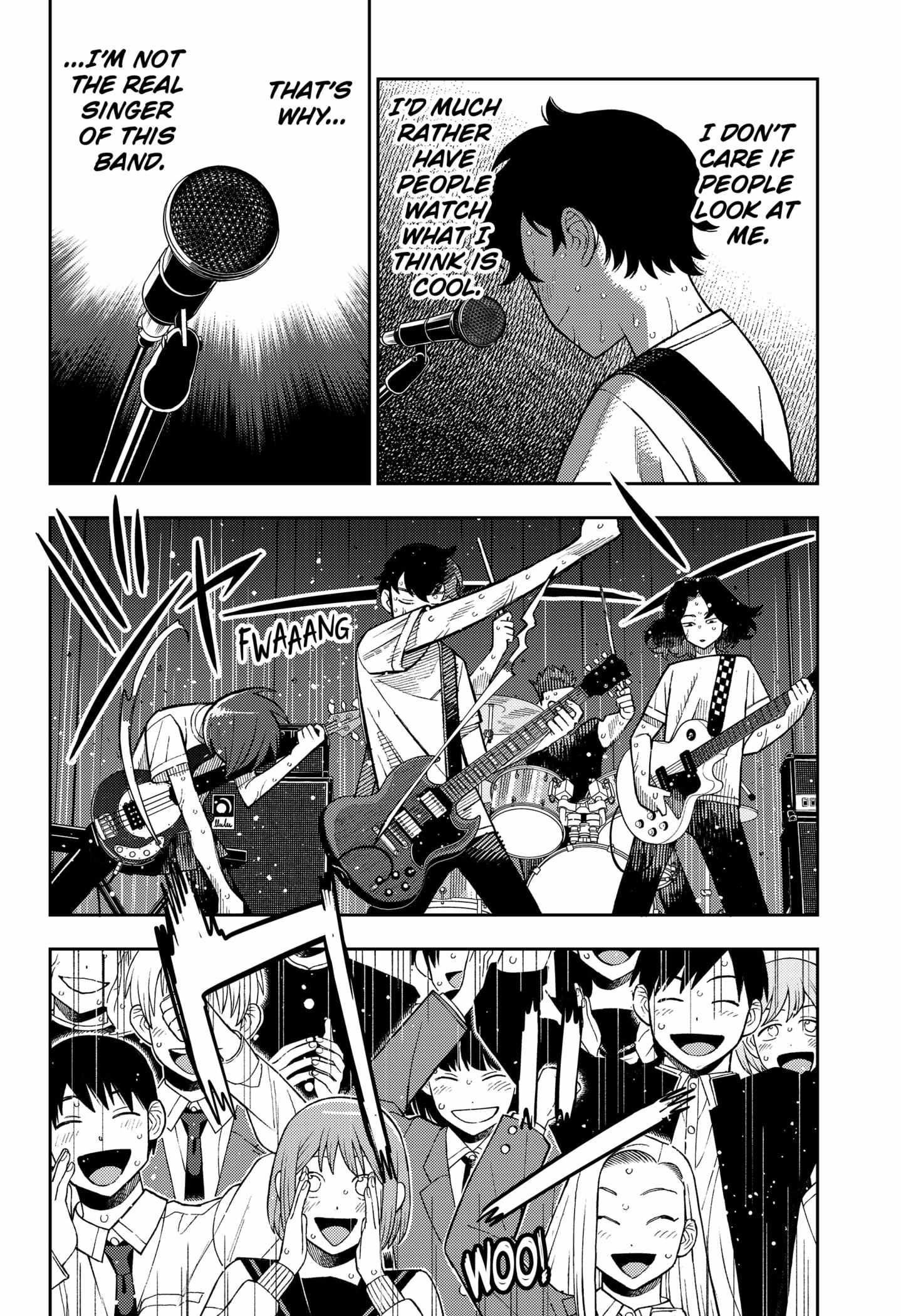 Girl Meets Rock! Chapter 99 page 15 - 