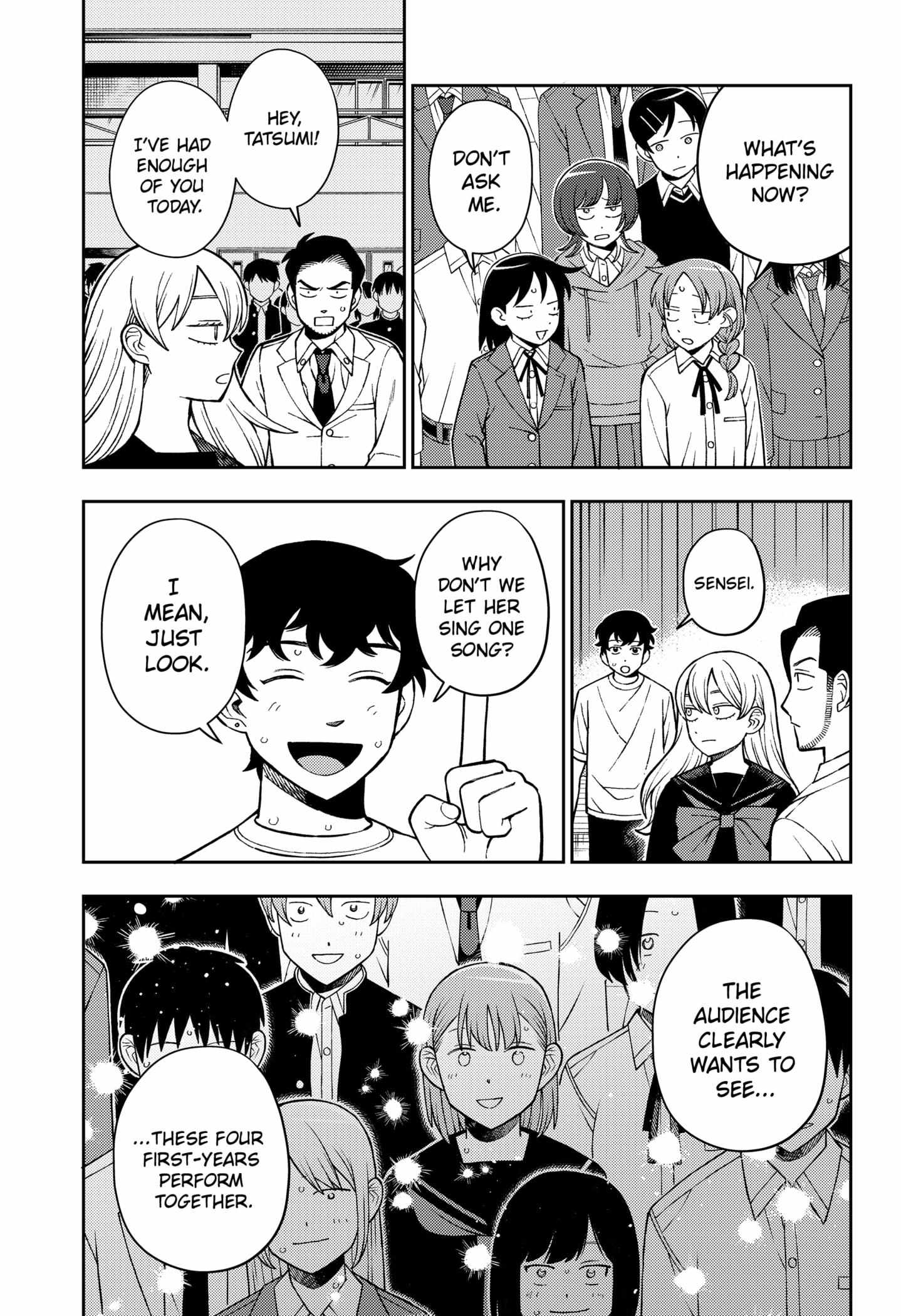 Girl Meets Rock! Chapter 99 page 18 - 