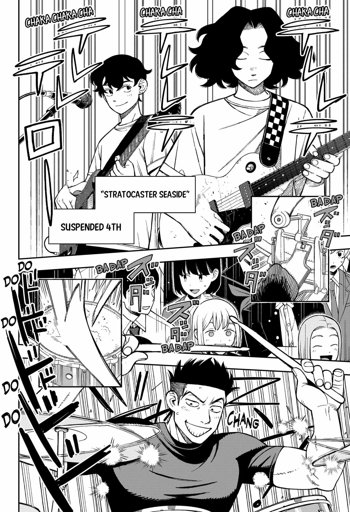 Girl Meets Rock! Chapter 99 page 3 - 