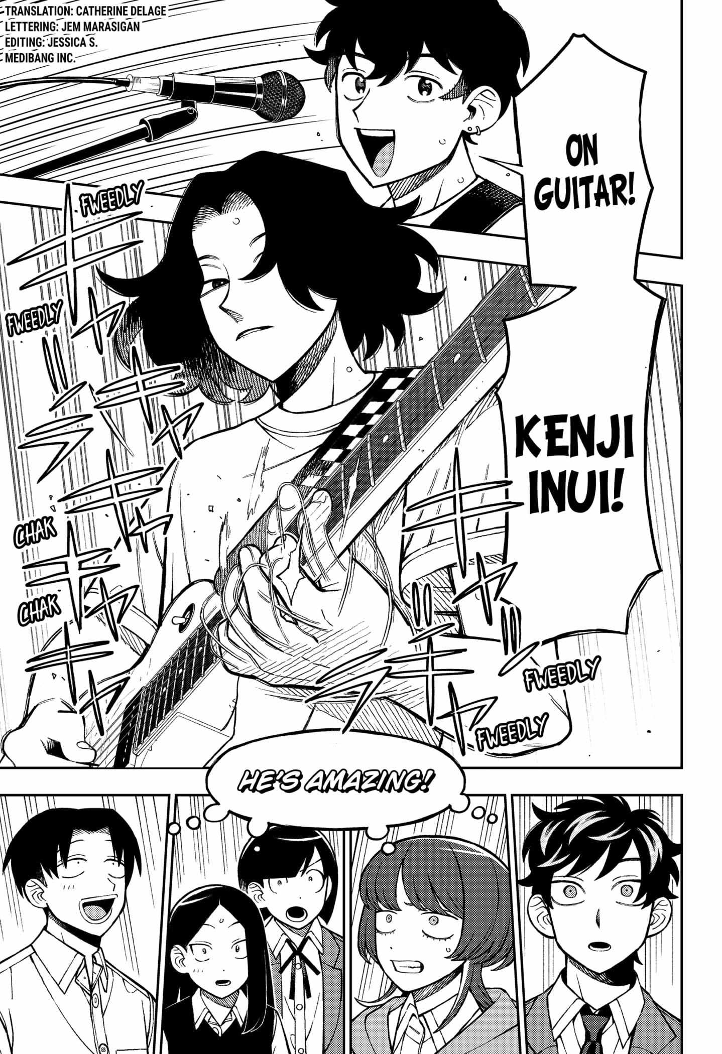 Girl Meets Rock! Chapter 99 page 4 - 