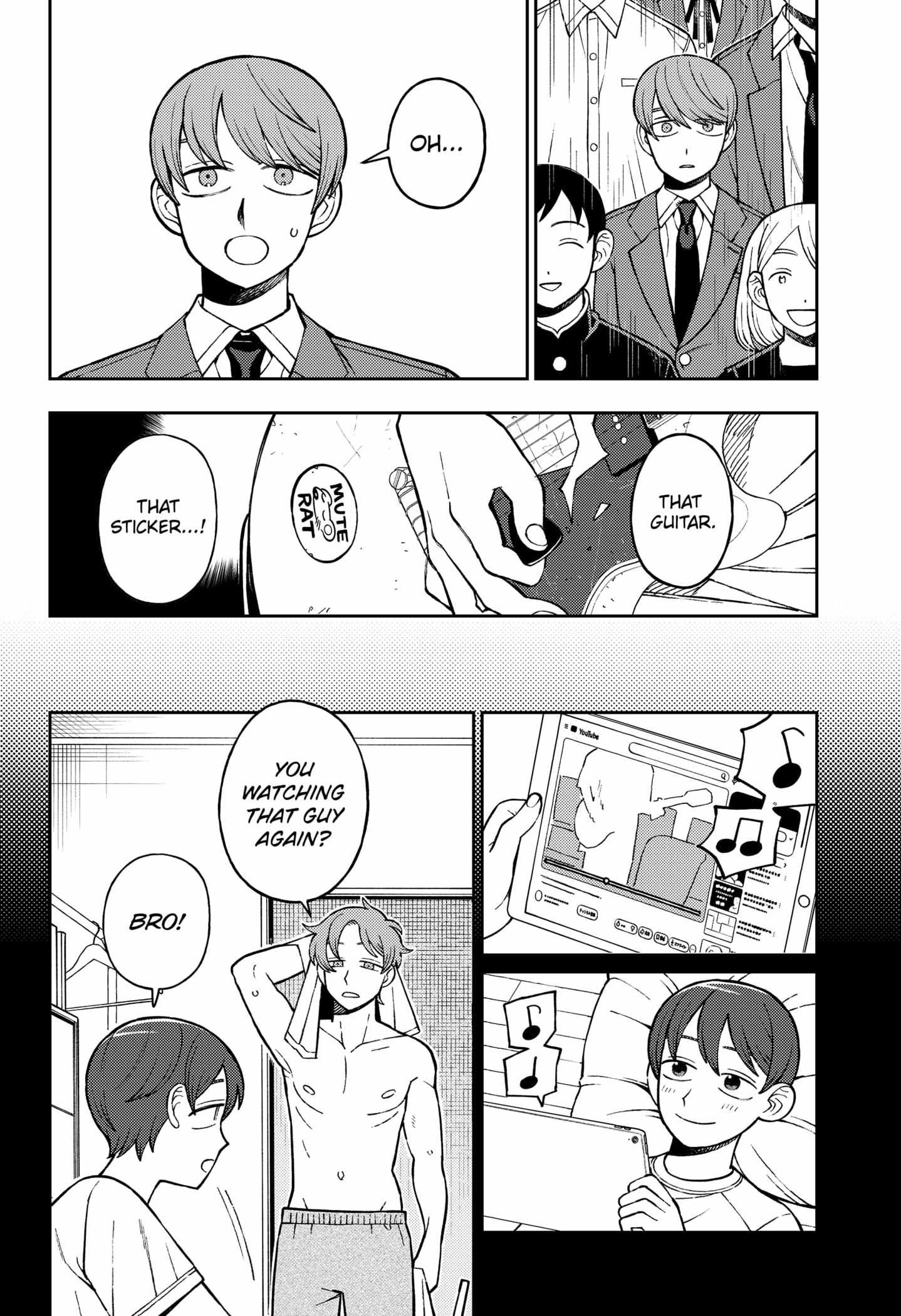 Girl Meets Rock! Chapter 99 page 5 - 