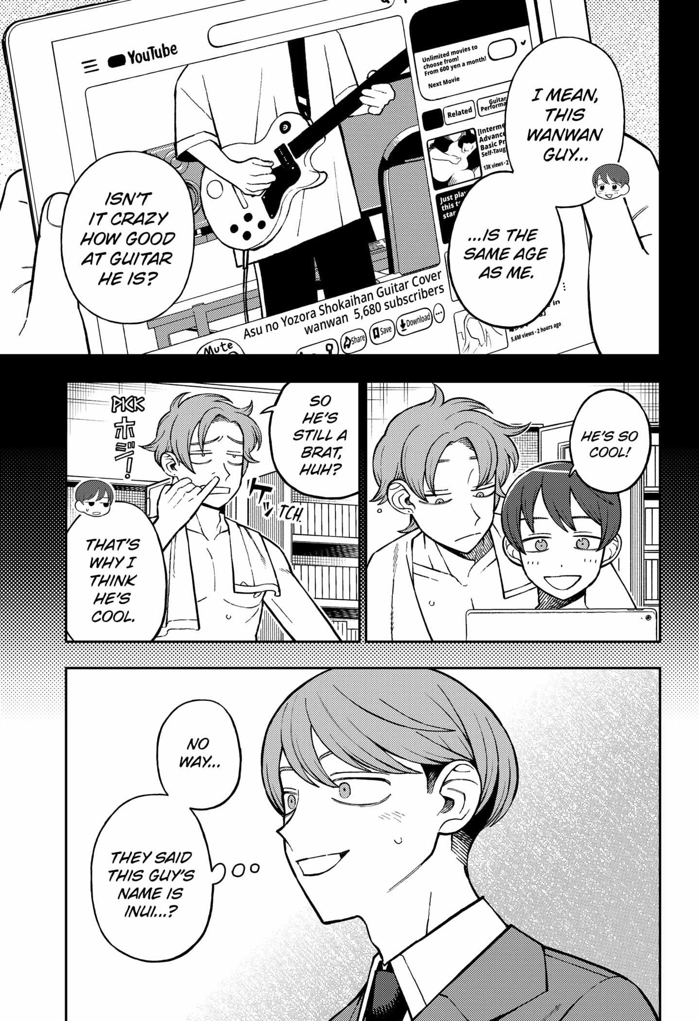 Girl Meets Rock! Chapter 99 page 6 - 
