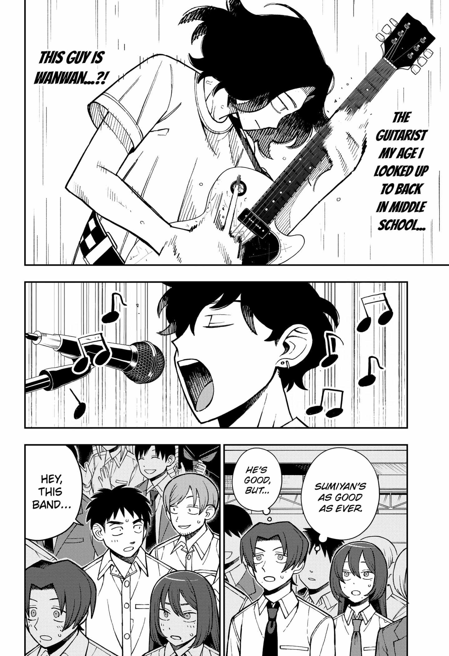 Girl Meets Rock! Chapter 99 page 7 - 