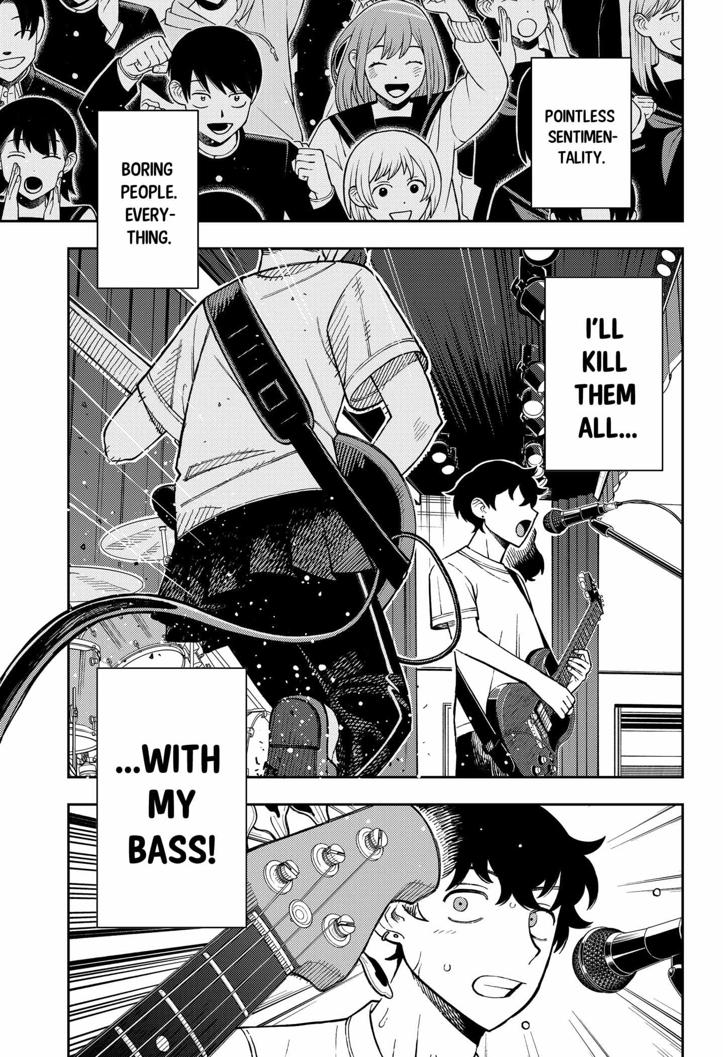 Girl Meets Rock! Chapter 99 page 10 - 