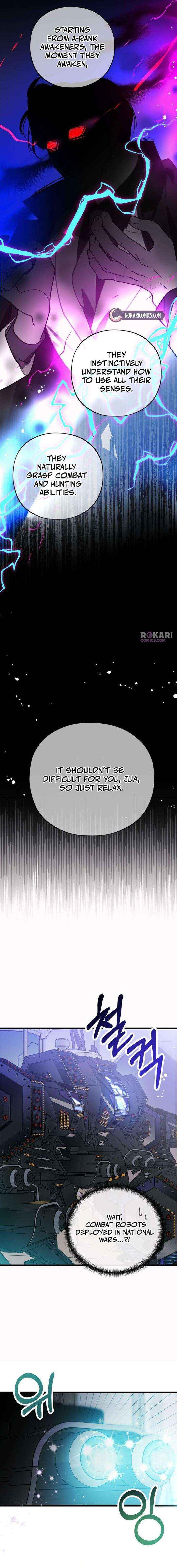 Girl Rescue Agency Chapter 3 page 4 - 