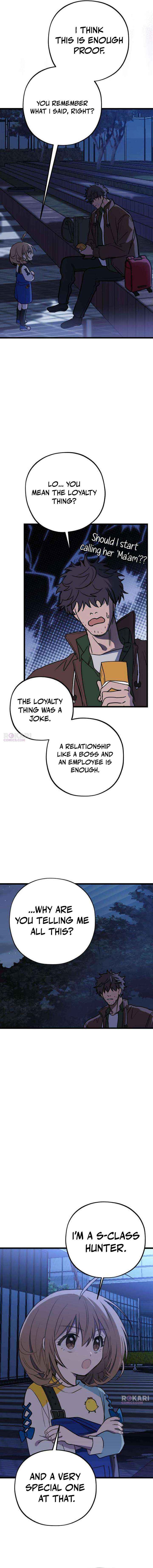 Girl Rescue Agency Chapter 4 page 14 - 