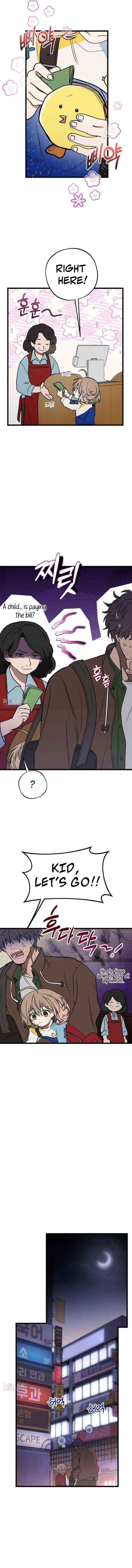Girl Rescue Agency Chapter 4 page 3 - 