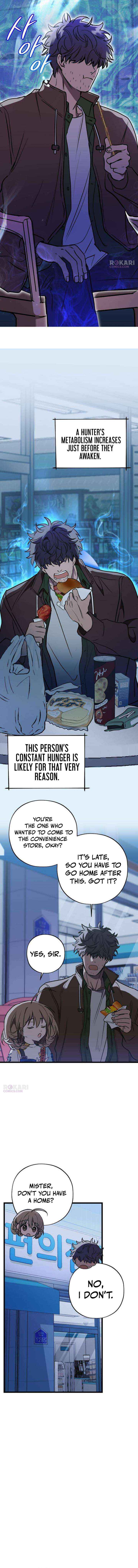 Girl Rescue Agency Chapter 4 page 5 - 