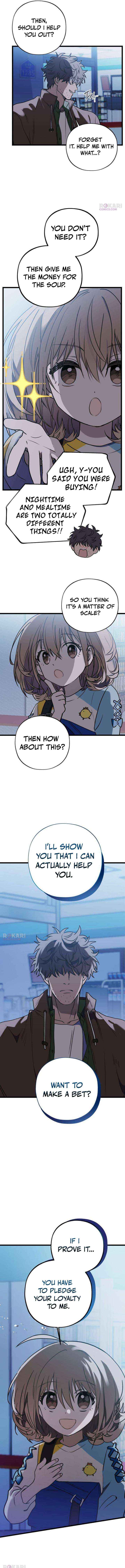 Girl Rescue Agency Chapter 4 page 6 - 