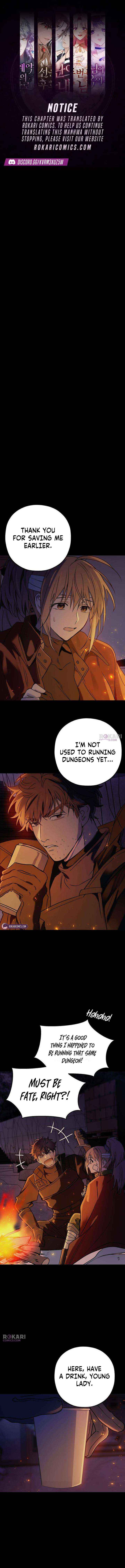 Girl Rescue Agency Chapter 5 page 1 - 