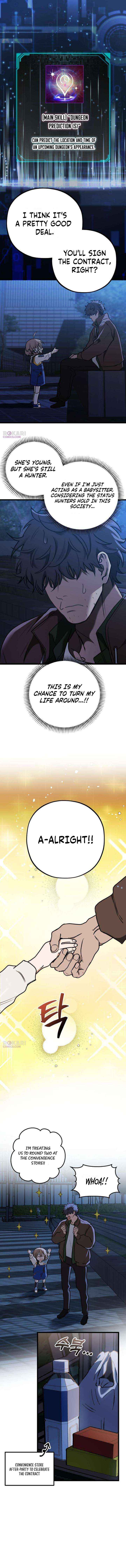 Girl Rescue Agency Chapter 5 page 6 - 