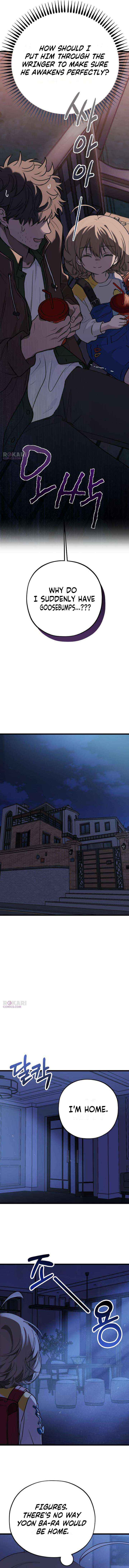 Girl Rescue Agency Chapter 5 page 8 - 