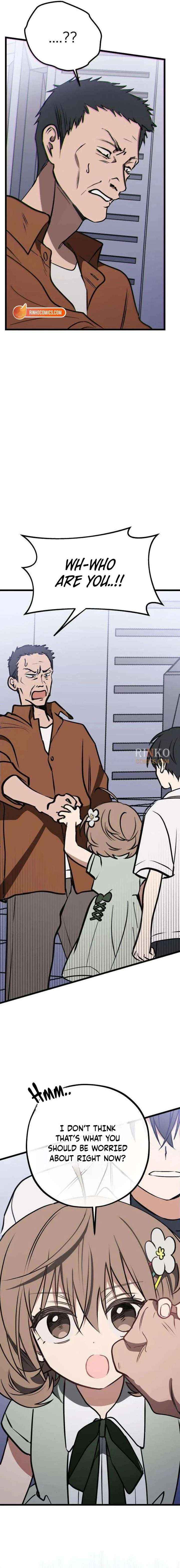Girl Rescue Agency Chapter 7 page 17 - 