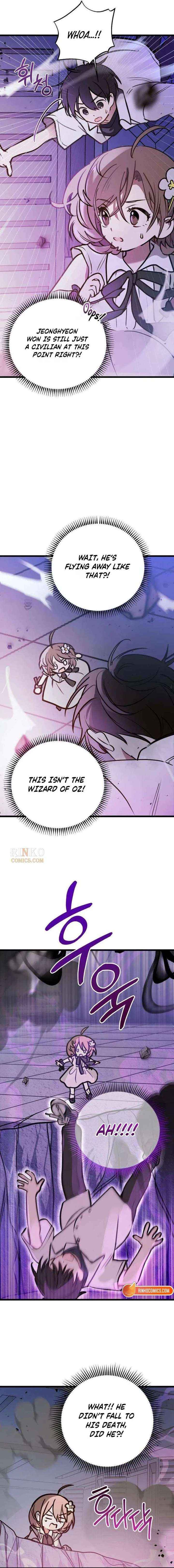Girl Rescue Agency Chapter 7 page 21 - 