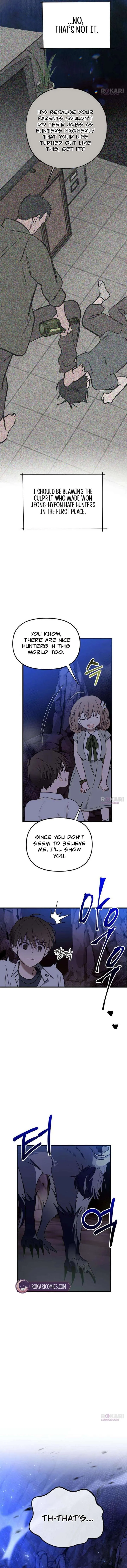 Girl Rescue Agency Chapter 8 page 8 - 