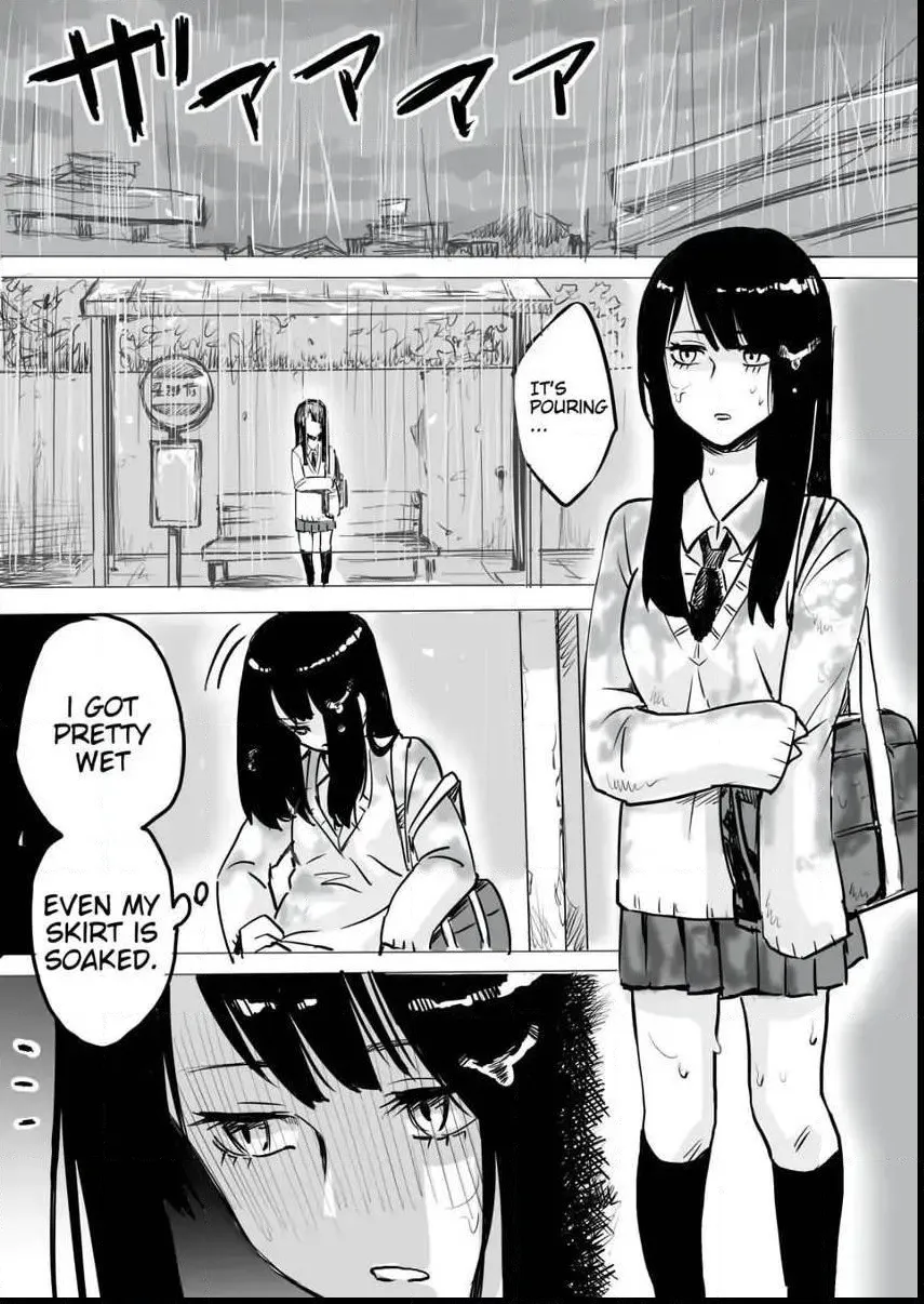 Girl That Can See It Chapter 1.1 page 1 - 