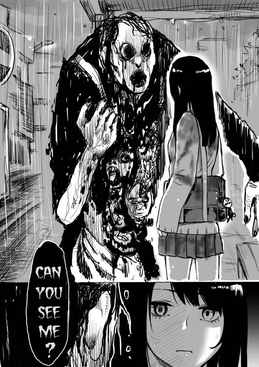 Girl That Can See It Chapter 1.1 page 2 - 