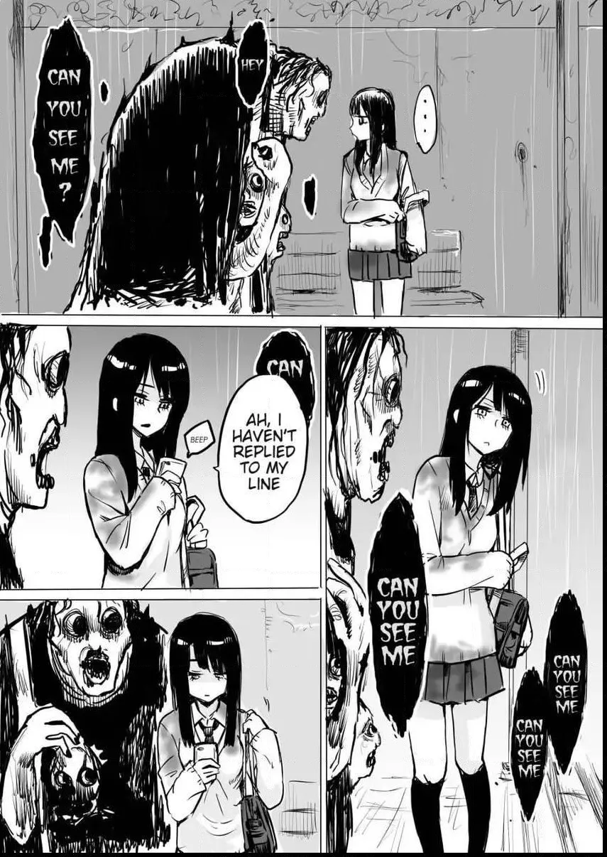 Girl That Can See It Chapter 1.1 page 3 - 