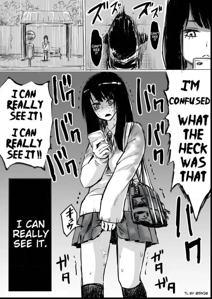 Girl That Can See It Chapter 1.1 page 4 - 