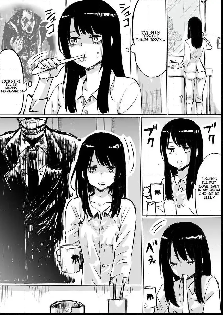 Girl That Can See It Chapter 1.2 page 1 - 